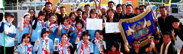 小早レースで優勝した小覇王、小覇王レディース