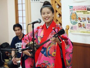 川満七重さん 川満七重さん