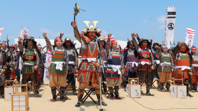 2016島まつり勝鬨